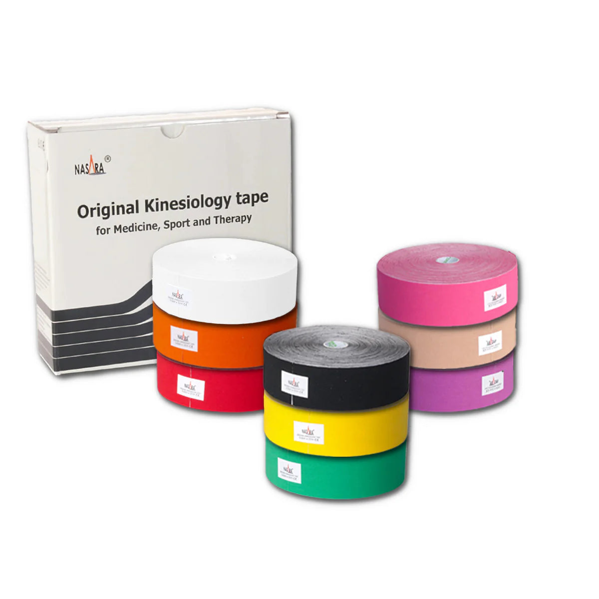 Nasara 5x32 para Rehabilitacion y Kinesiologia - Spin Medical