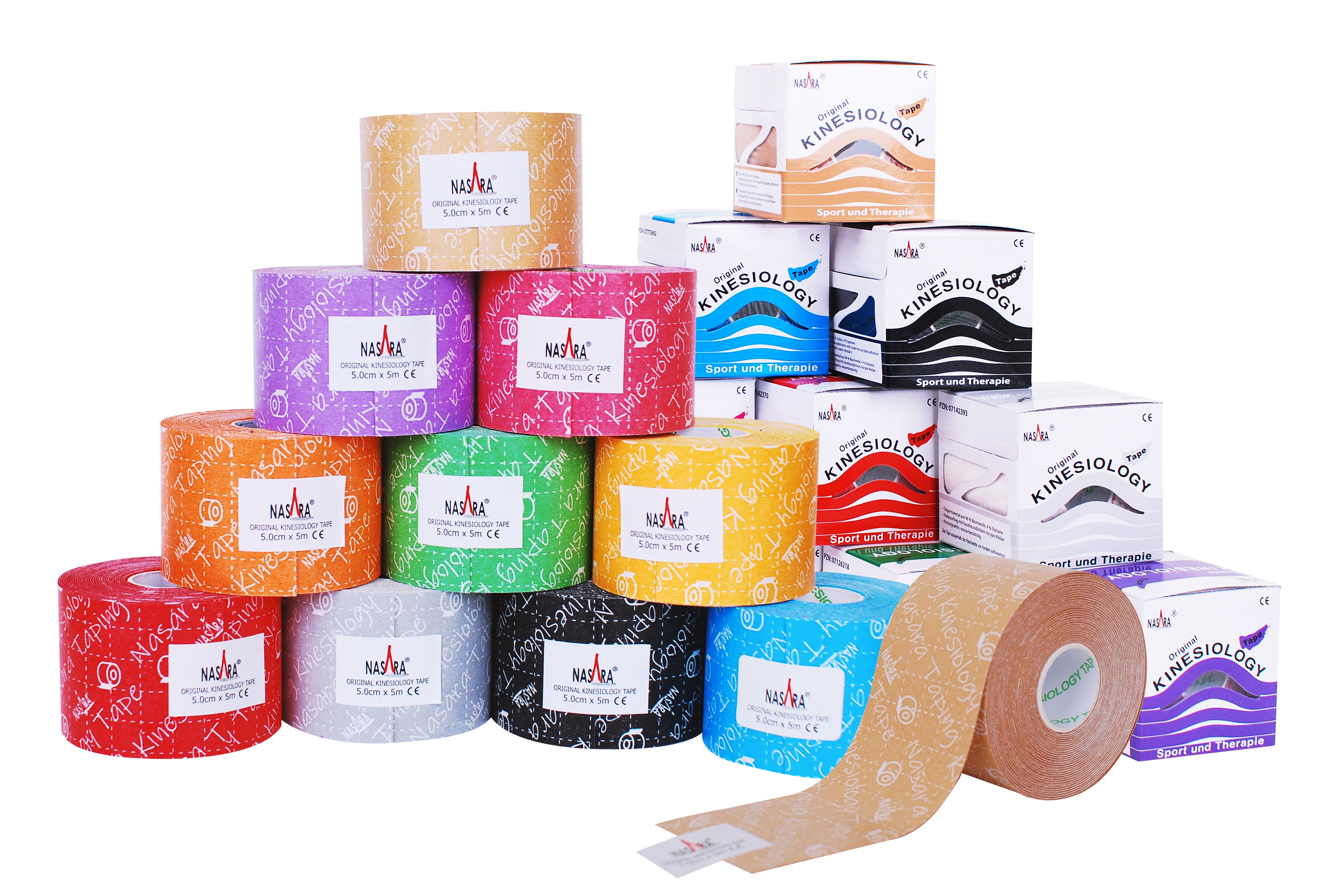 Nasara 5x5 para Rehabilitacion y Kinesiologia - Spin Medical