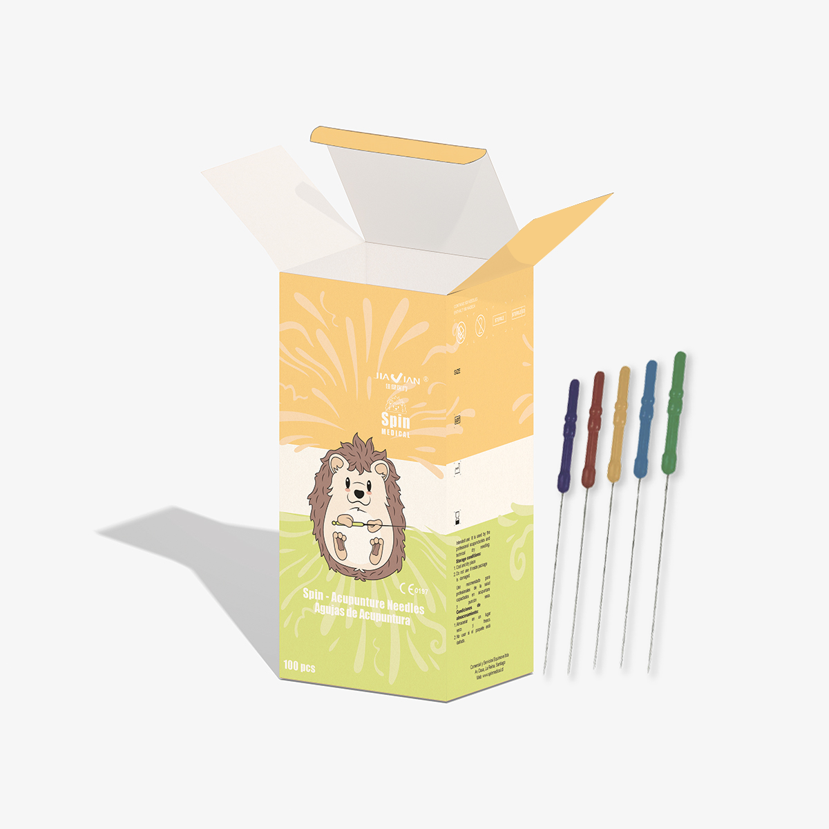 Punción Seca para Rehabilitacion y Kinesiologia - Spin Medical