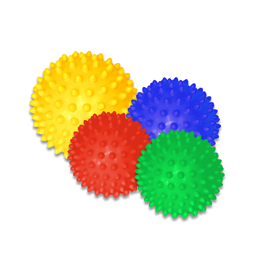 Pelotas Erizo para Rehabilitacion y Kinesiologia - Spin Medical