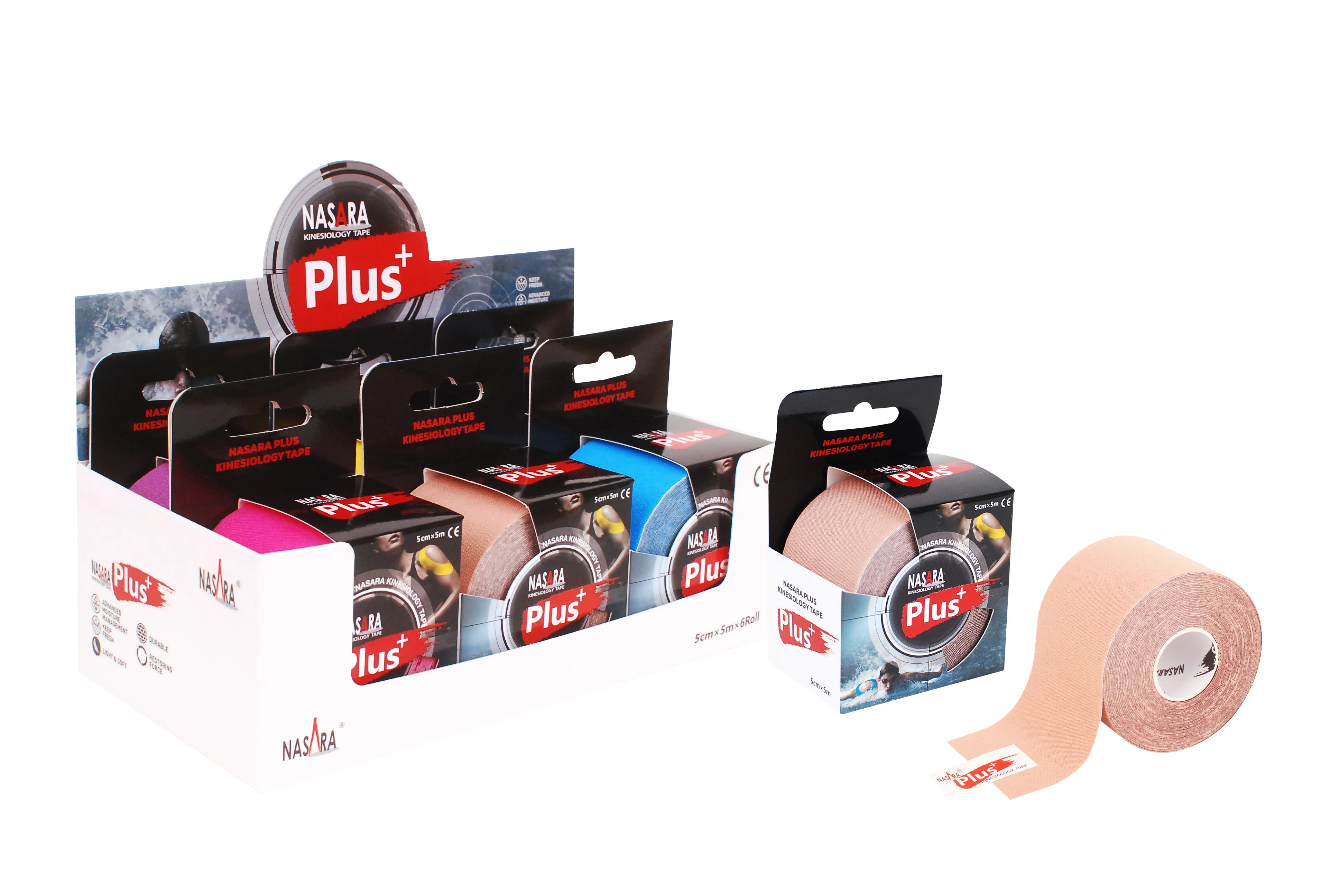 Nasara 5x5 Plus + para Rehabilitacion y Kinesiologia - Spin Medical