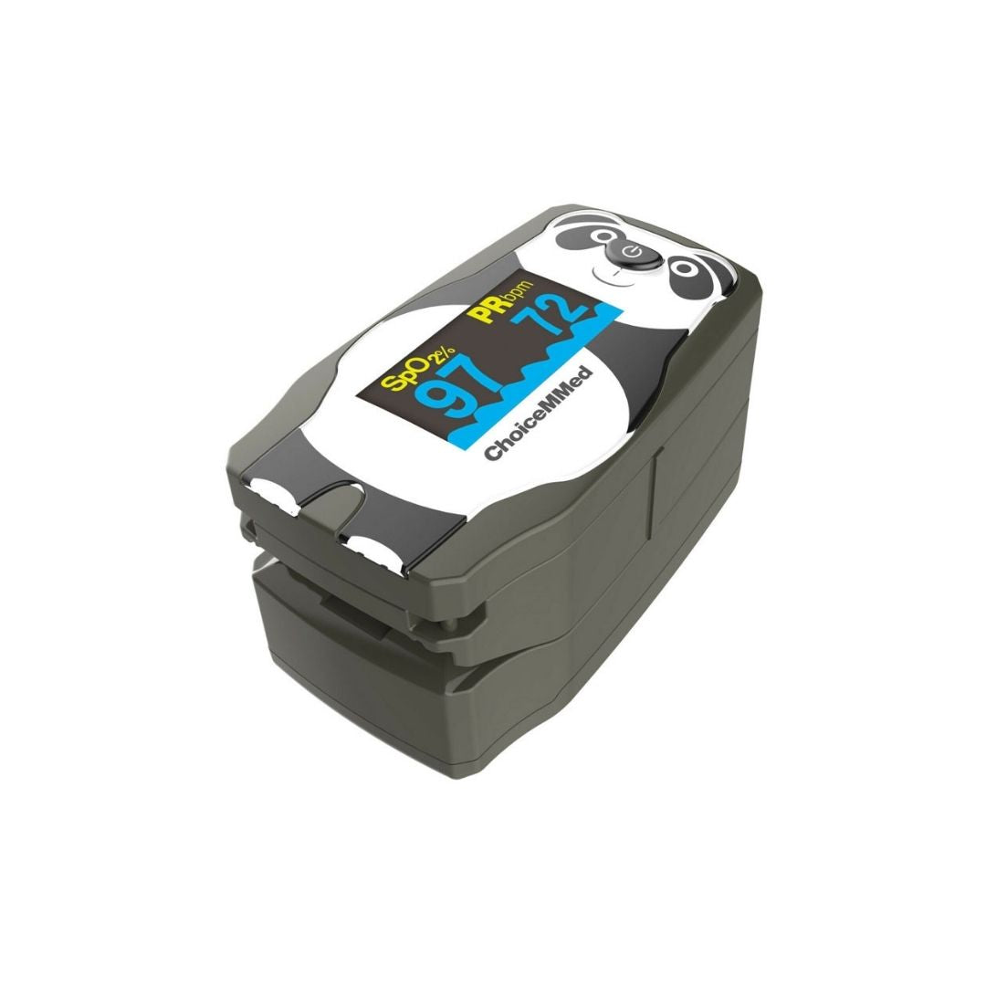 Oxímetro Pediátrico Choicemmed En Uso Clínico Infantil. Distribuidor Mayorista, Precios Por Mayor.