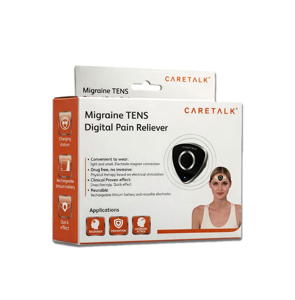 TENS Migraña Pain Reliever