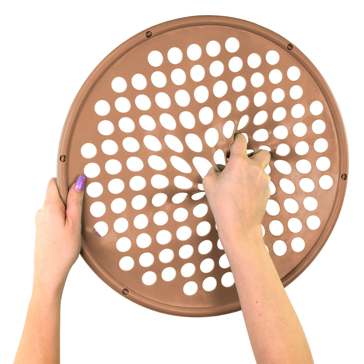 Aro Flexo-Extensión Power Web Tan 14"