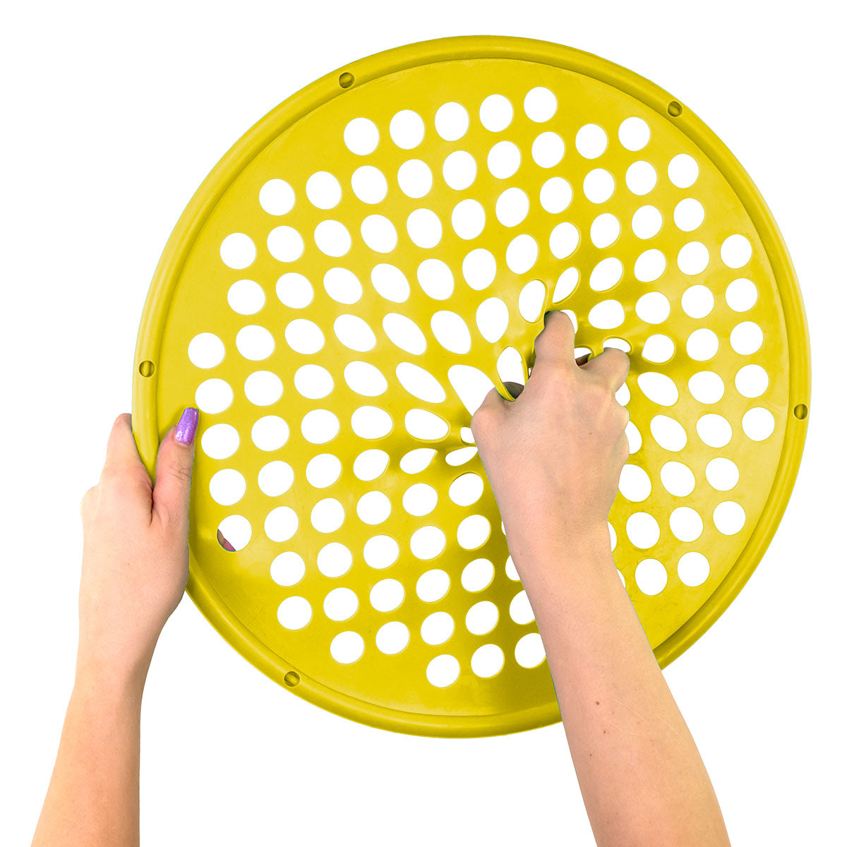 Aro Power Web Amarillo 14 Pulgadas Para Ejercicios De Mano Y Rehabilitación Física. Distribuidor Mayorista, Precios Por Mayor.