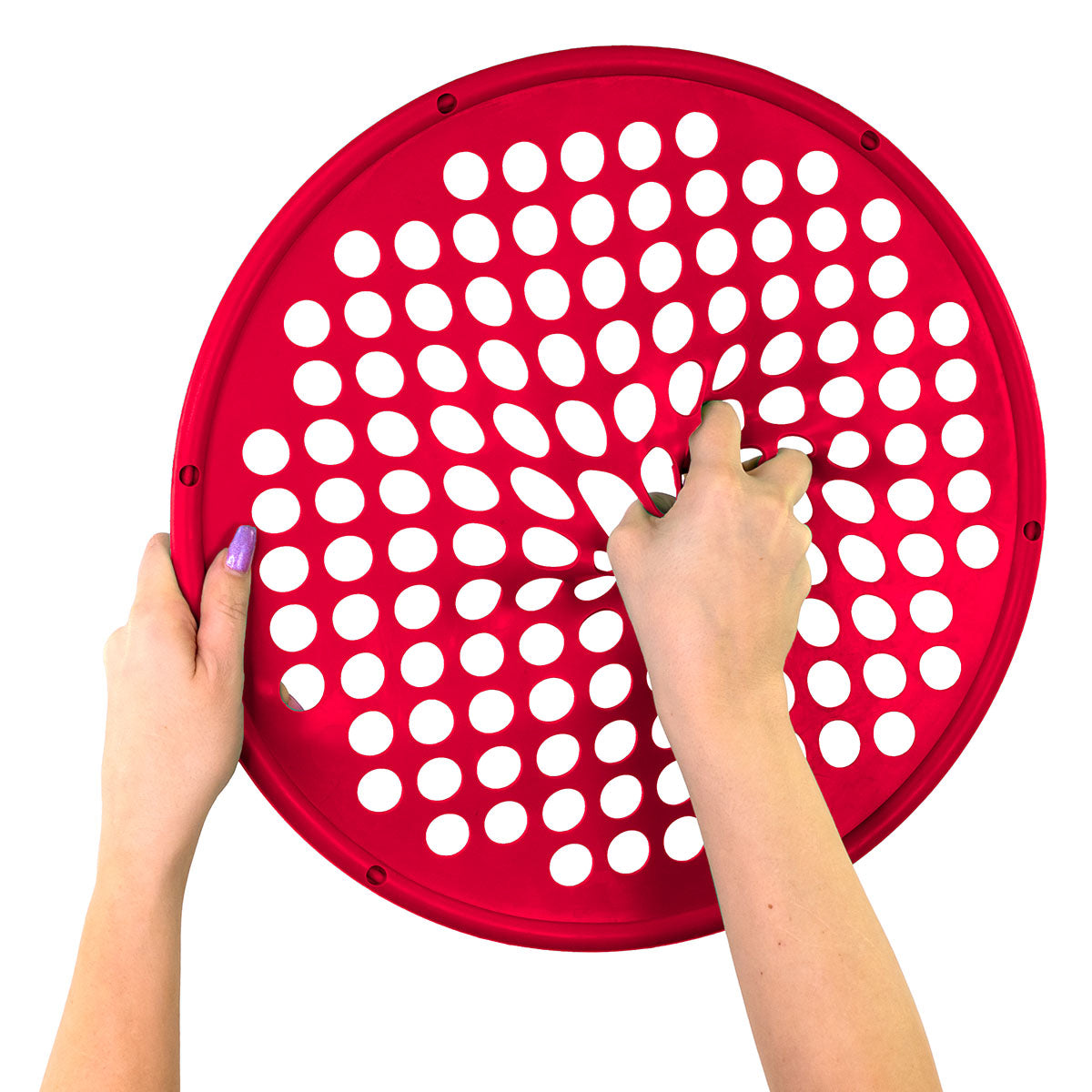 Aro Power Web Rojo 14 Pulgadas Para Ejercicios De Mano Y Terapia Física. Distribuidor Mayorista, Precios Por Mayor.