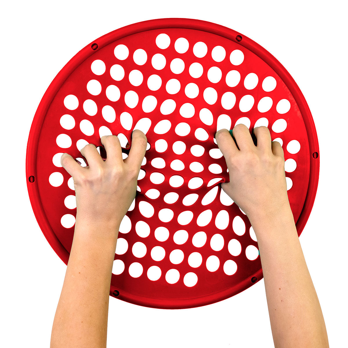 Aro Flexo-Extensión Power Web Rojo 14"