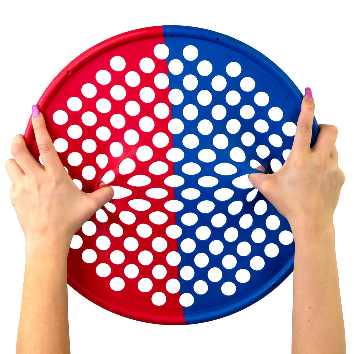 Aro Power Web azul/rojo 14” para ejercicios de mano, flexión, extensión y oposición. distribuidor mayorista, precios por mayor.