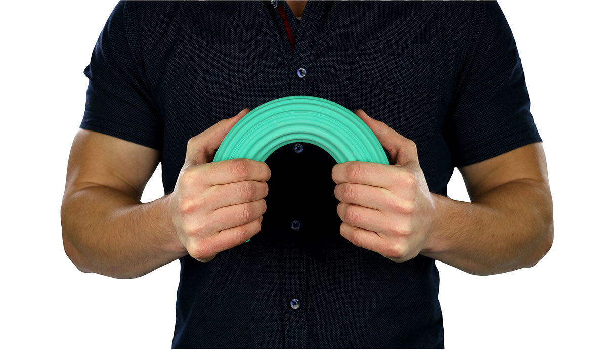 Flex Bar verde Cando para ejercicios de resistencia media y fisioterapia. distribuidor mayorista, precios por mayor.