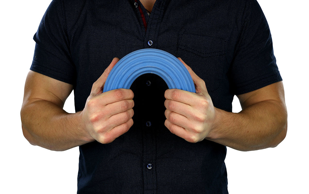 Flex Bar azul Cando para ejercicios de torsión y fortalecimiento muscular. distribuidor mayorista, precios por mayor.