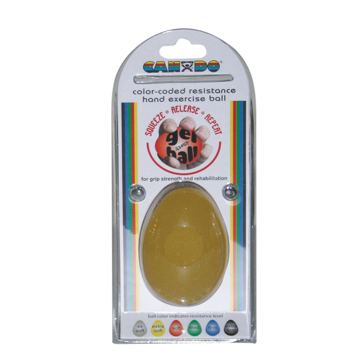 Pelota De Gel Huevo Cando Amarilla Para Rehabilitación Ligera. Distribuidor Mayorista, Precios Por Mayor.