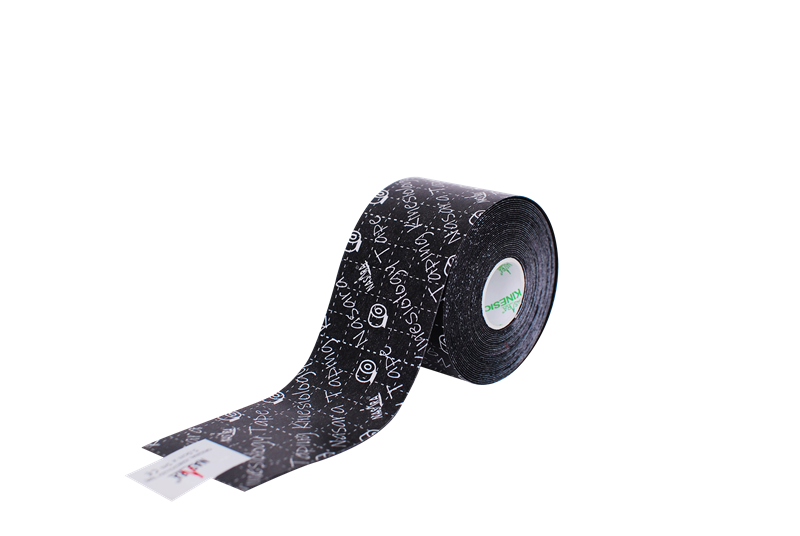 Cinta Nasara 5X5 Negra Para Rehabilitación Y Fisioterapia. Distribuidor Mayorista, Precios Por Mayor.