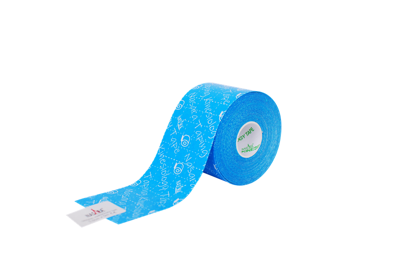 Cinta Nasara 5X5 Celeste Para Kinesiología Y Terapia Física. Distribuidor Mayorista, Precios Por Mayor.