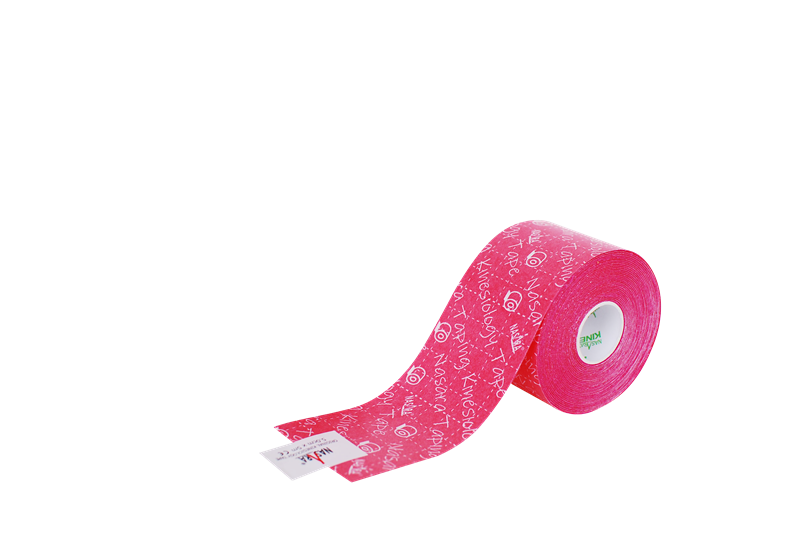 Cinta Nasara 5X5 Fucsia Para Fisioterapia Y Rehabilitación. Distribuidor Mayorista, Precios Por Mayor.