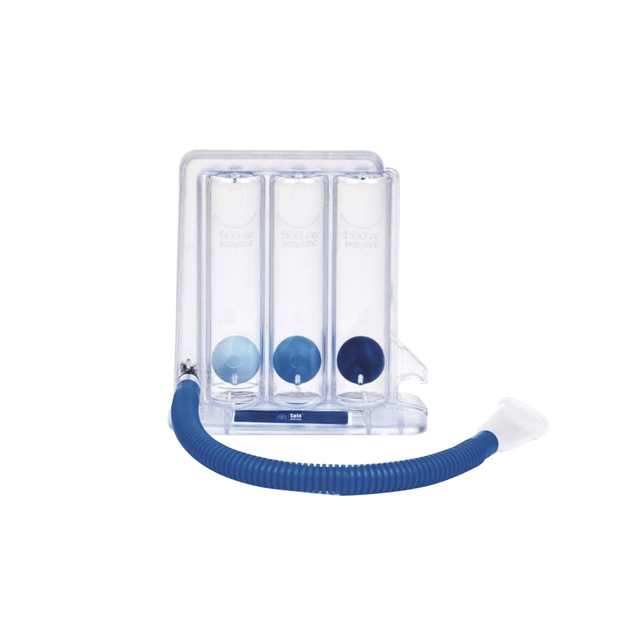 Ejercitador Respiratorio Three Flow Para Terapia Pulmonar Y Rehabilitación Física. Distribuidor Mayorista, Precios Por Mayor.