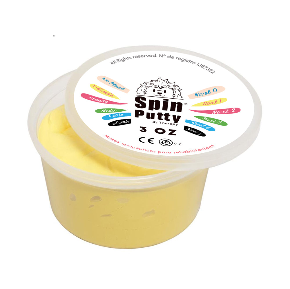 Masa Spin Medical 3oz En Envase Cerrado Para Uso Terapéutico. Distribuidor Mayorista, Precios Por Mayor.