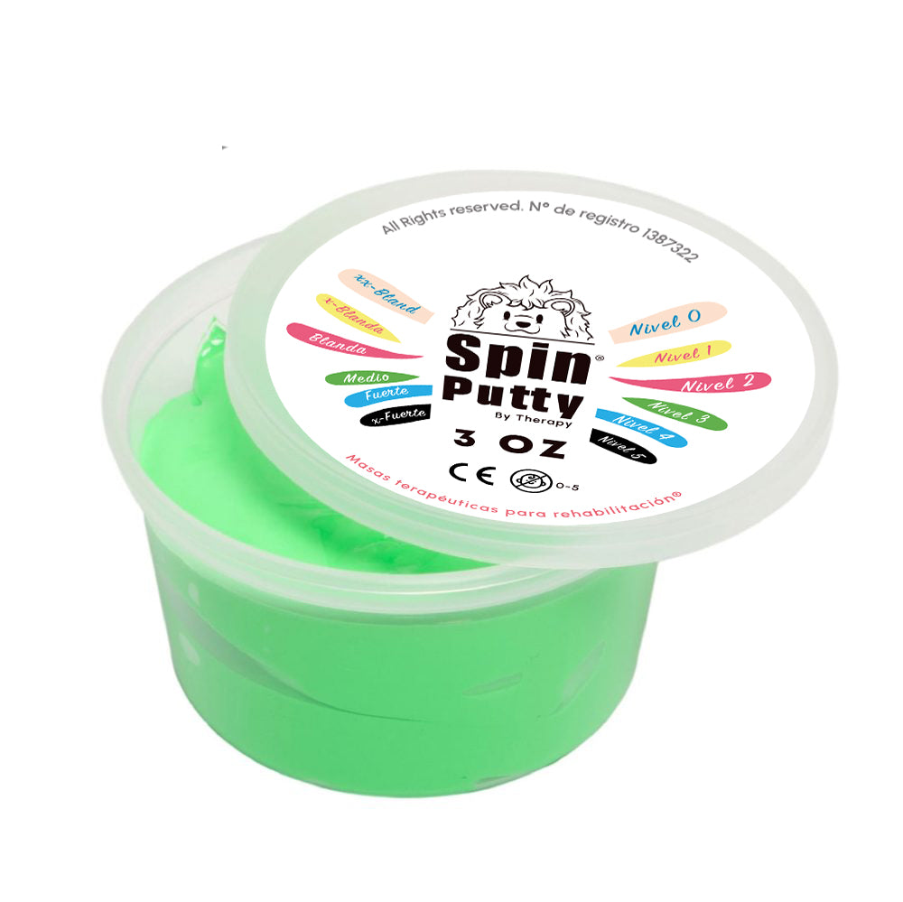 Masa Terapéutica Spin Medical 3oz En Uso Clínico. Distribuidor Mayorista, Precios Por Mayor.