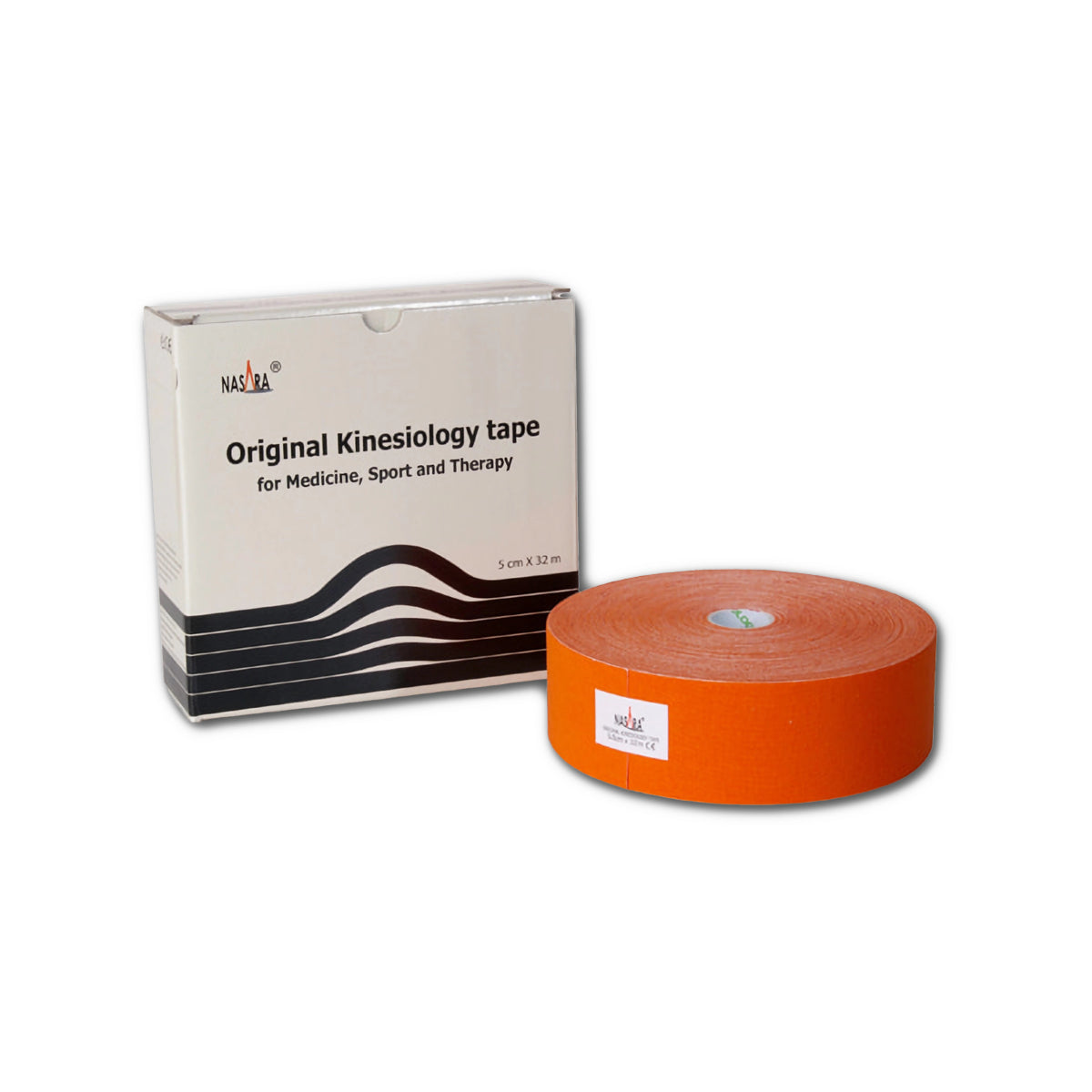 Cinta Nasara Naranja Para Fisioterapia Y Rehabilitación Física. Distribuidor Mayorista, Precios Por Mayor.