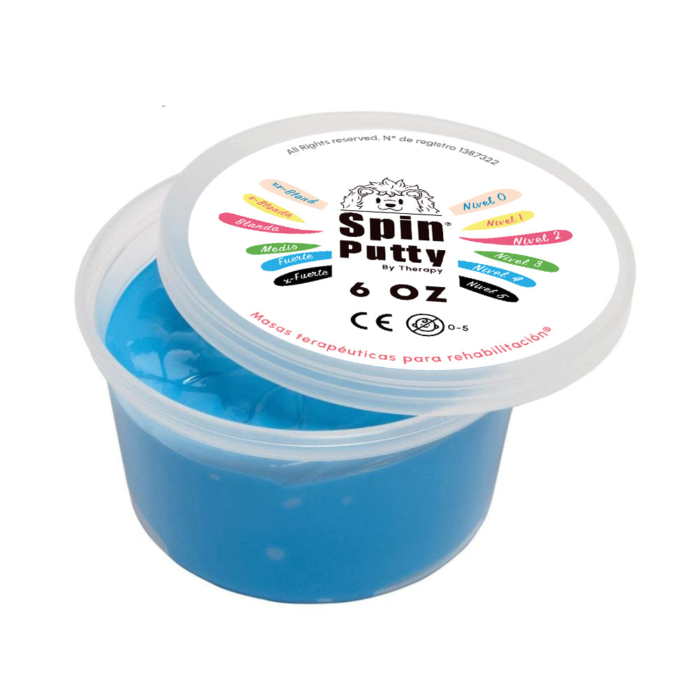 Masa Spin Medical 6oz Aplicada En Rehabilitación Física. Distribuidor Mayorista, Precios Por Mayor.