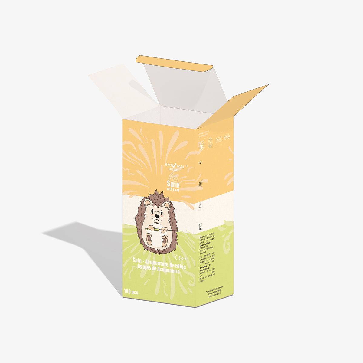 Aguja Steel 0,30x50mm En Envase Esterilizado Para Acupuntura. Distribuidor Mayorista, Precios Por Mayor.