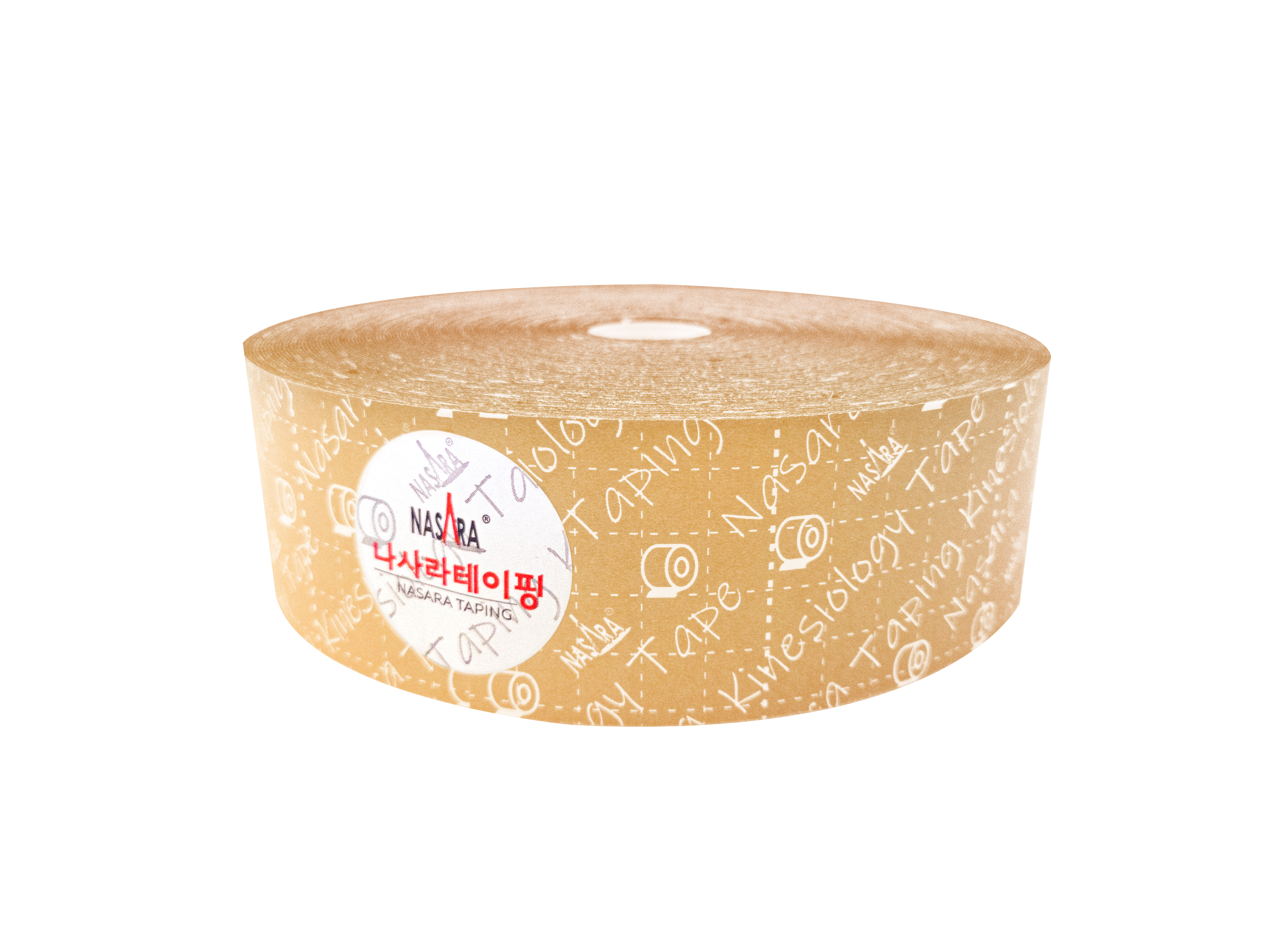 Cinta Nasara 5X32 Beige Para Vendaje Kinesiológico Y Rehabilitación. Distribuidor Mayorista, Precios Por Mayor.