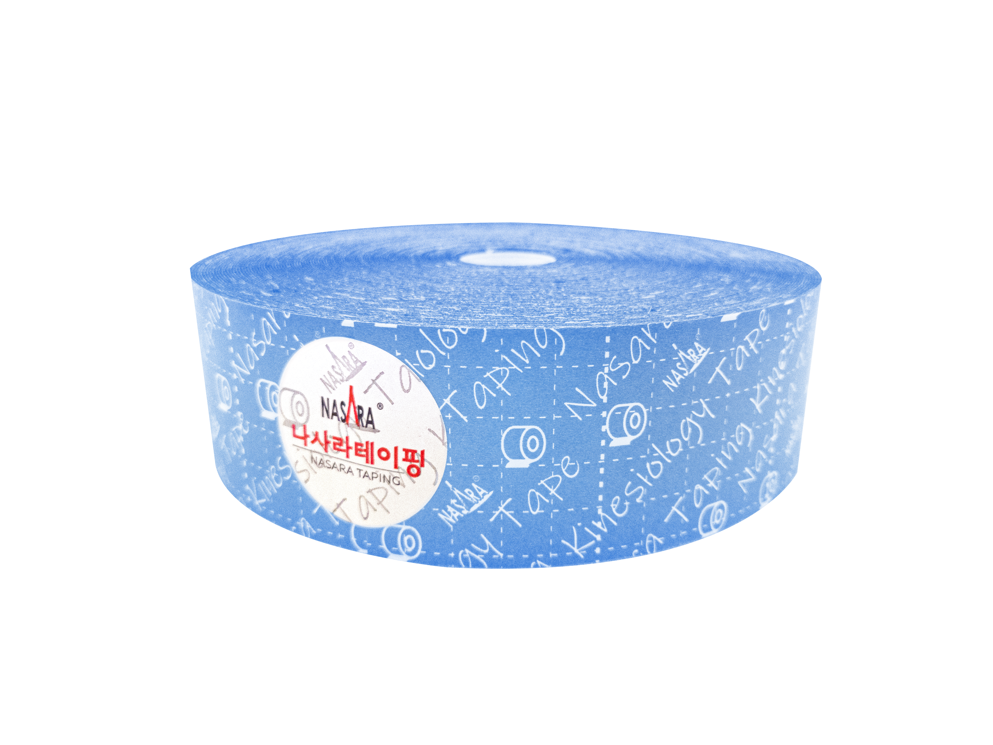 Cinta Nasara 5X32 Celeste Para Kinesiología Y Rehabilitación. Distribuidor Mayorista, Precios Por Mayor.