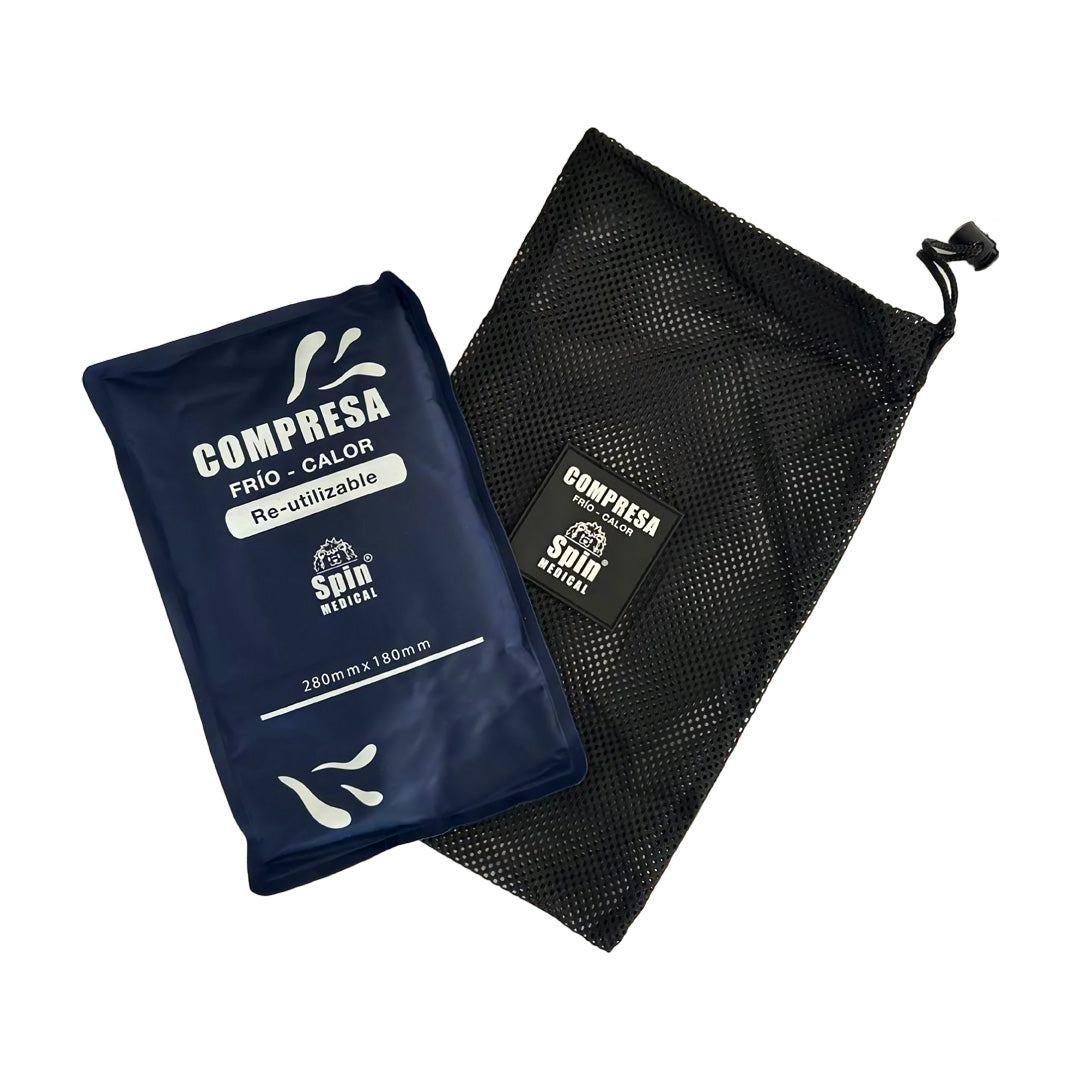 Compresa Frío Calor Mediana Reutilizable Para Rehabilitación Muscular Y Dolor Articular. Distribuidor Mayorista, Precios Por Mayor.