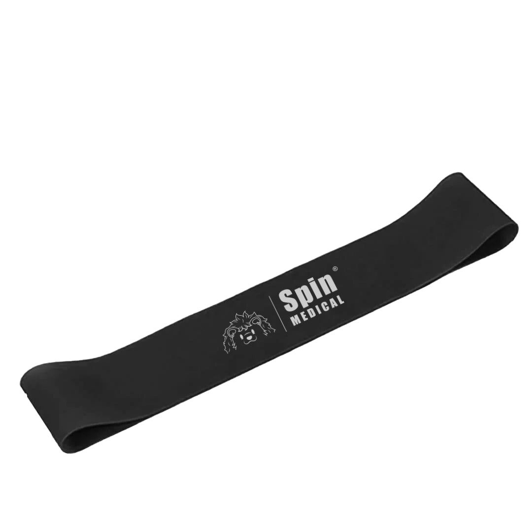 Banda Loop Negro 30 Cm Alta Resistencia Para Ejercicios. Distribuidor Mayorista, Precios Por Mayor.