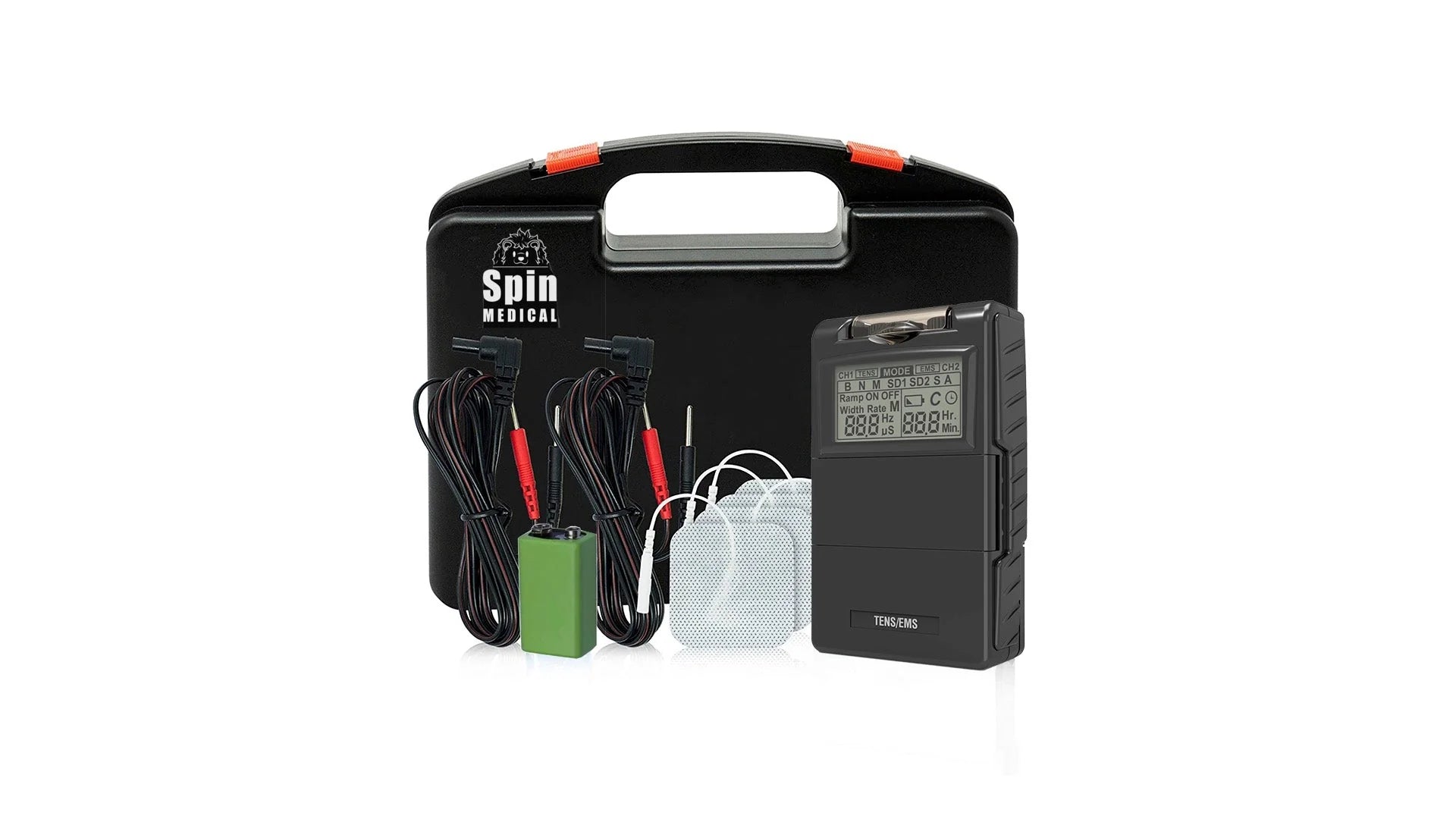 Equipo TENS/EMS 2° Edición Para Manejo Del Dolor Y Rehabilitación. Distribuidor Mayorista, Precios Por Mayor.