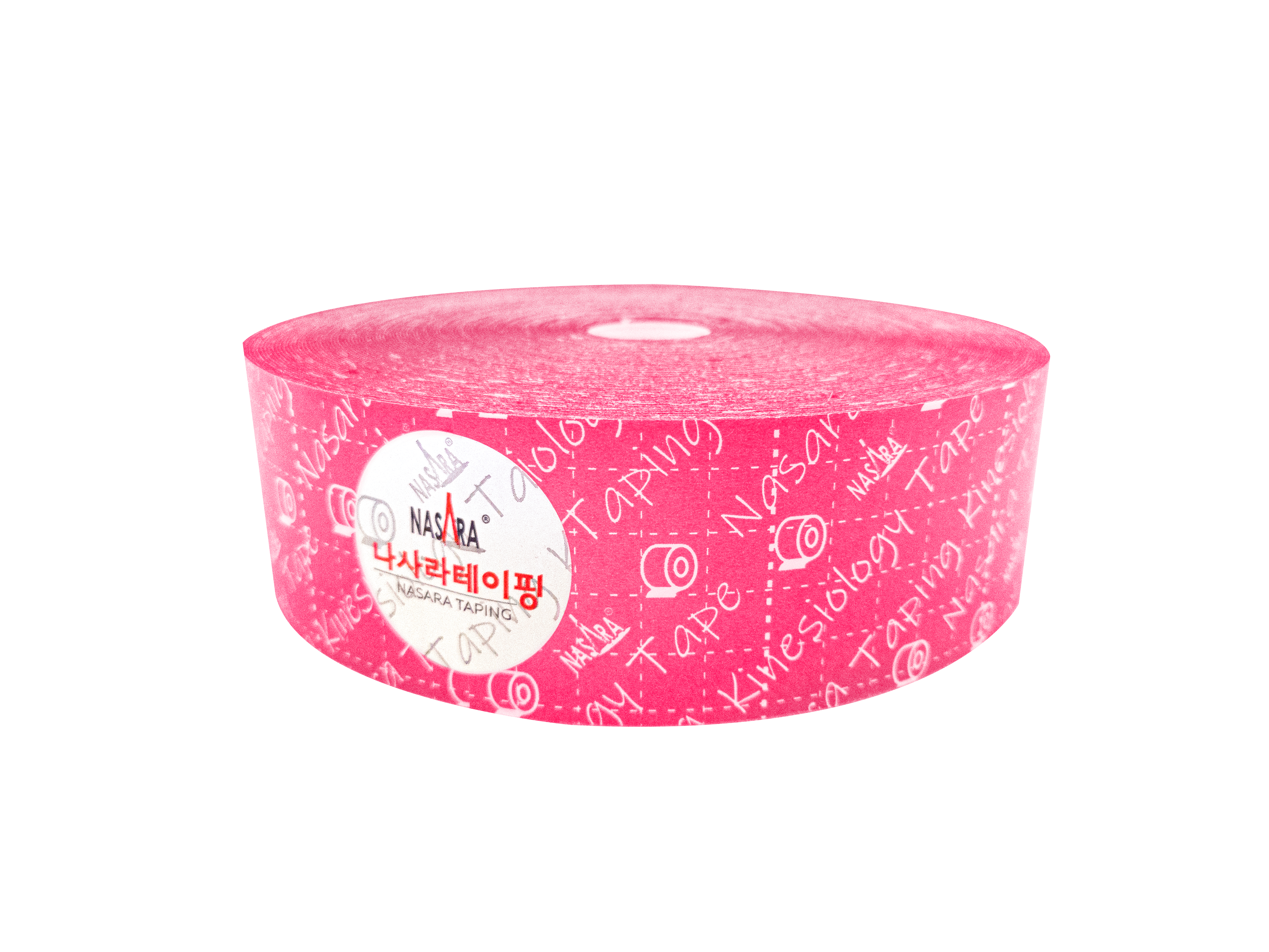 Cinta Nasara 5X32 Fucsia Para Kinesiología Y Rehabilitación. Distribuidor Mayorista, Precios Por Mayor.