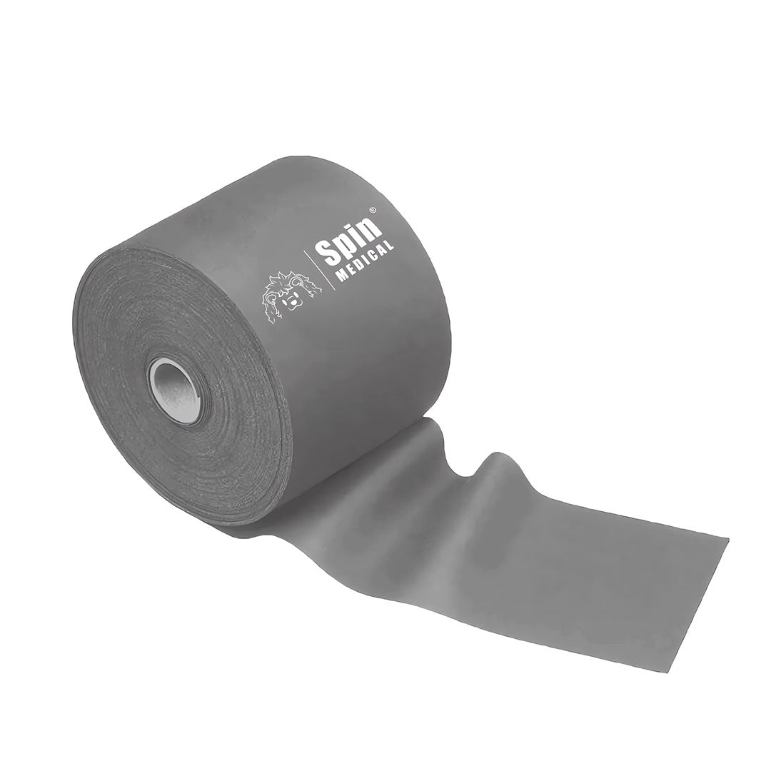 Banda Elástica 45 Gris Para Terapia Física Y Fortalecimiento. Distribuidor Mayorista, Precios Por Mayor.