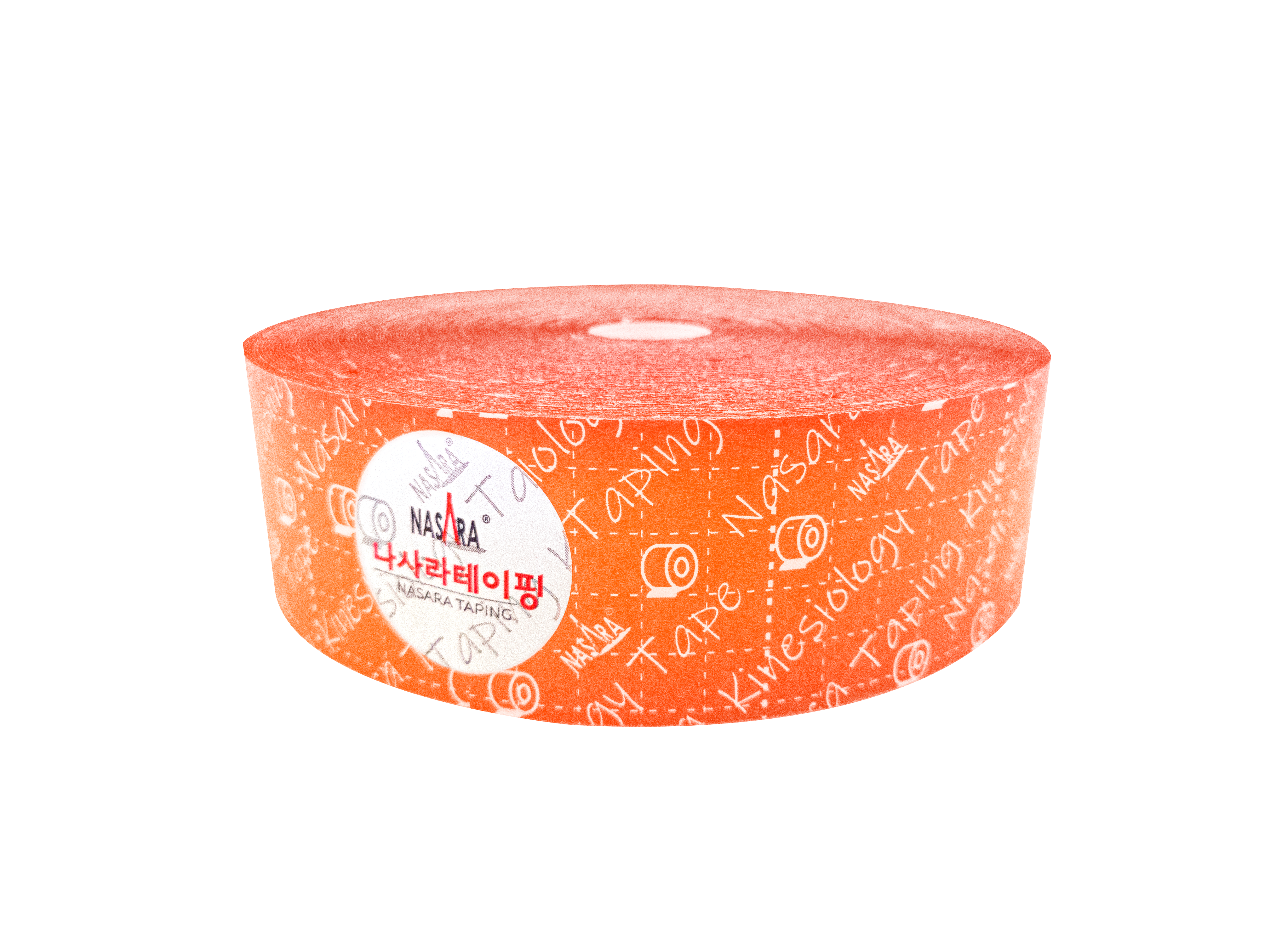 Cinta Nasara 5X32 Naranjo Para Vendaje Terapéutico Y Kinesiología. Distribuidor Mayorista, Precios Por Mayor.