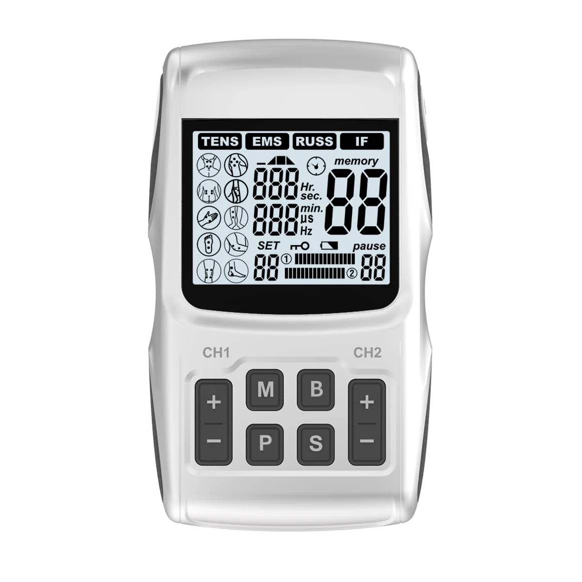 Equipo De Electroterapia Modo Ruso, TENS Y EMS En Uso Clínico. Distribuidor Mayorista, Precios Por Mayor.