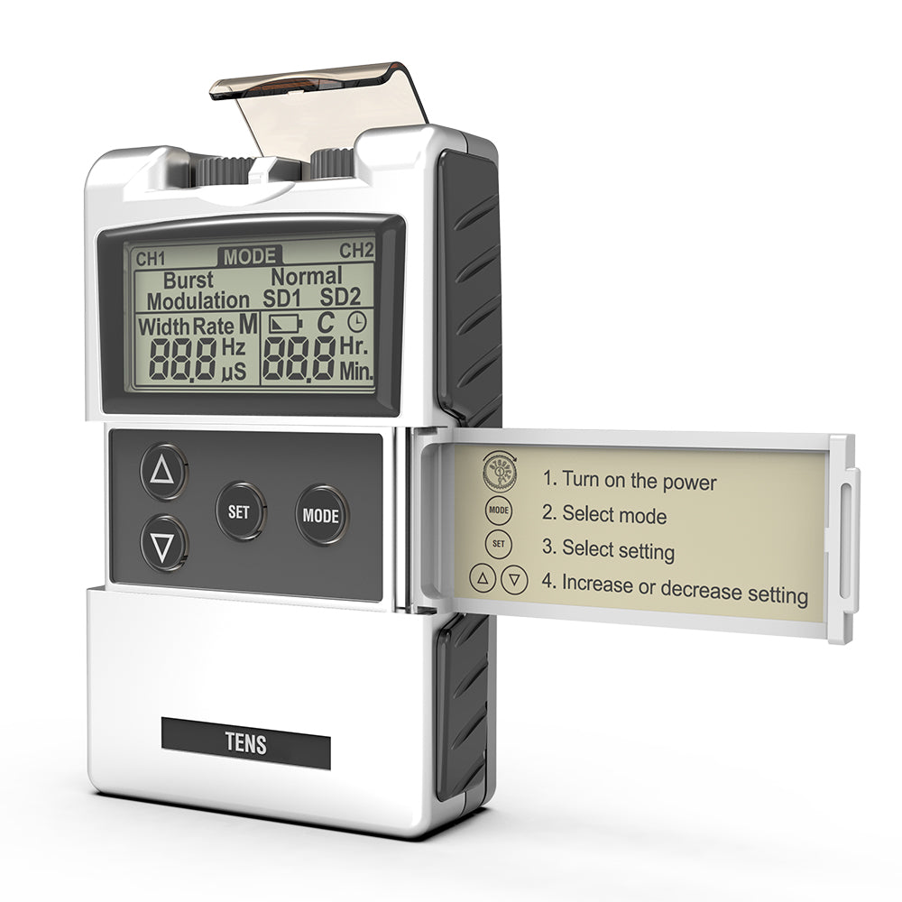 Equipo TENS Plus SM 7000 En Uso Clínico Para Rehabilitación