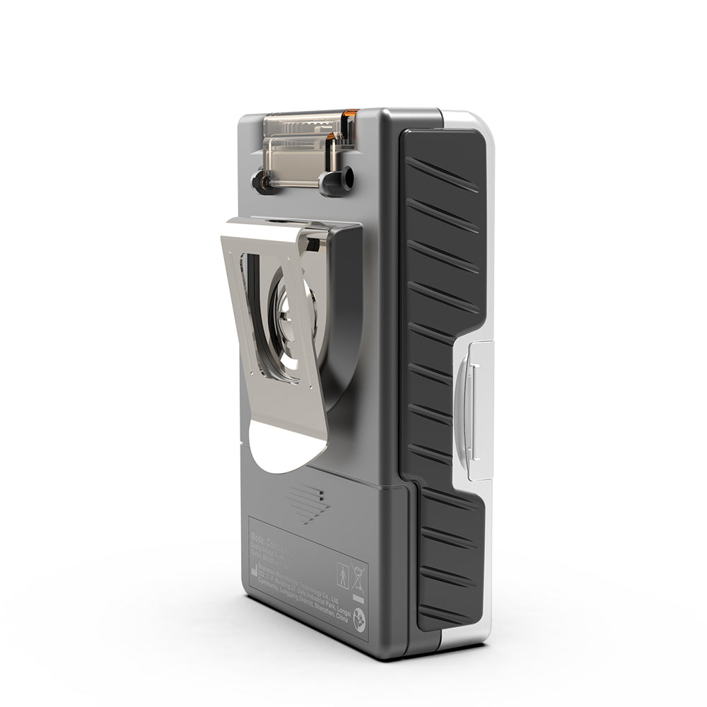 Electrodos Conectados A TENS SM 7000 En Zona Muscular. Distribuidor Mayorista, Precios Por Mayor.