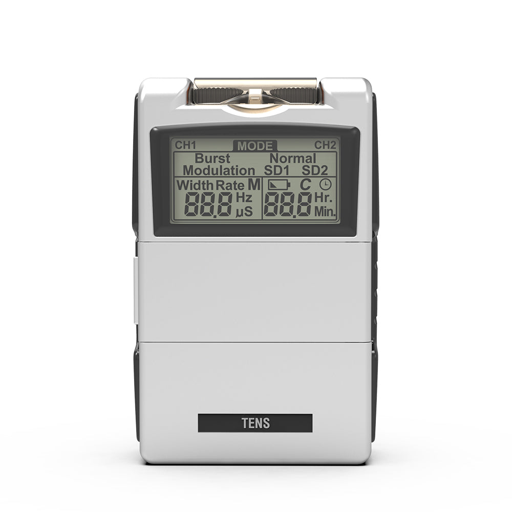 Control De Intensidad En TENS SM 7000 Durante Sesión