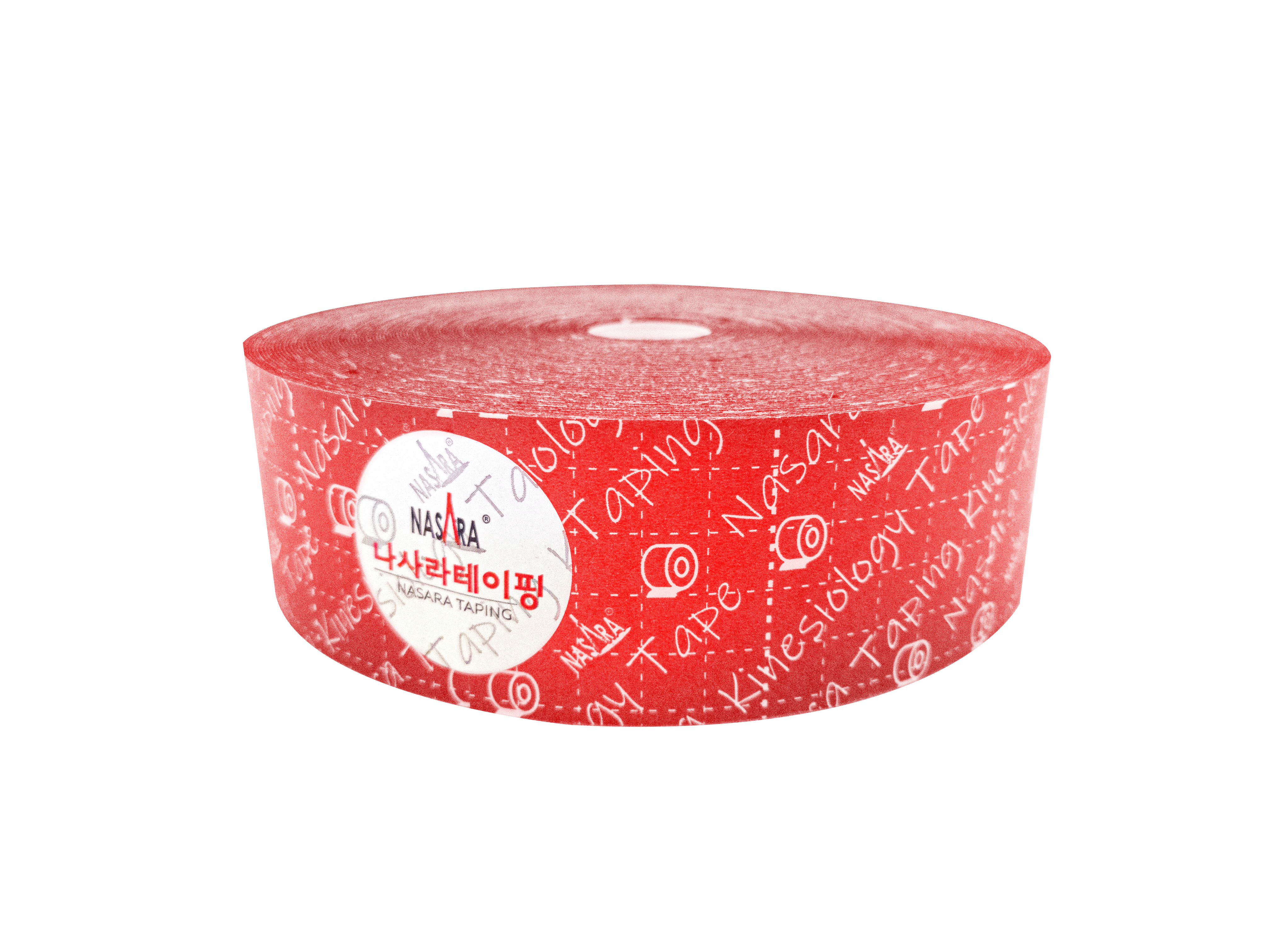 Cinta Nasara 5X32 Roja Para Fisioterapia Y Vendaje Kinésico. Distribuidor Mayorista, Precios Por Mayor.