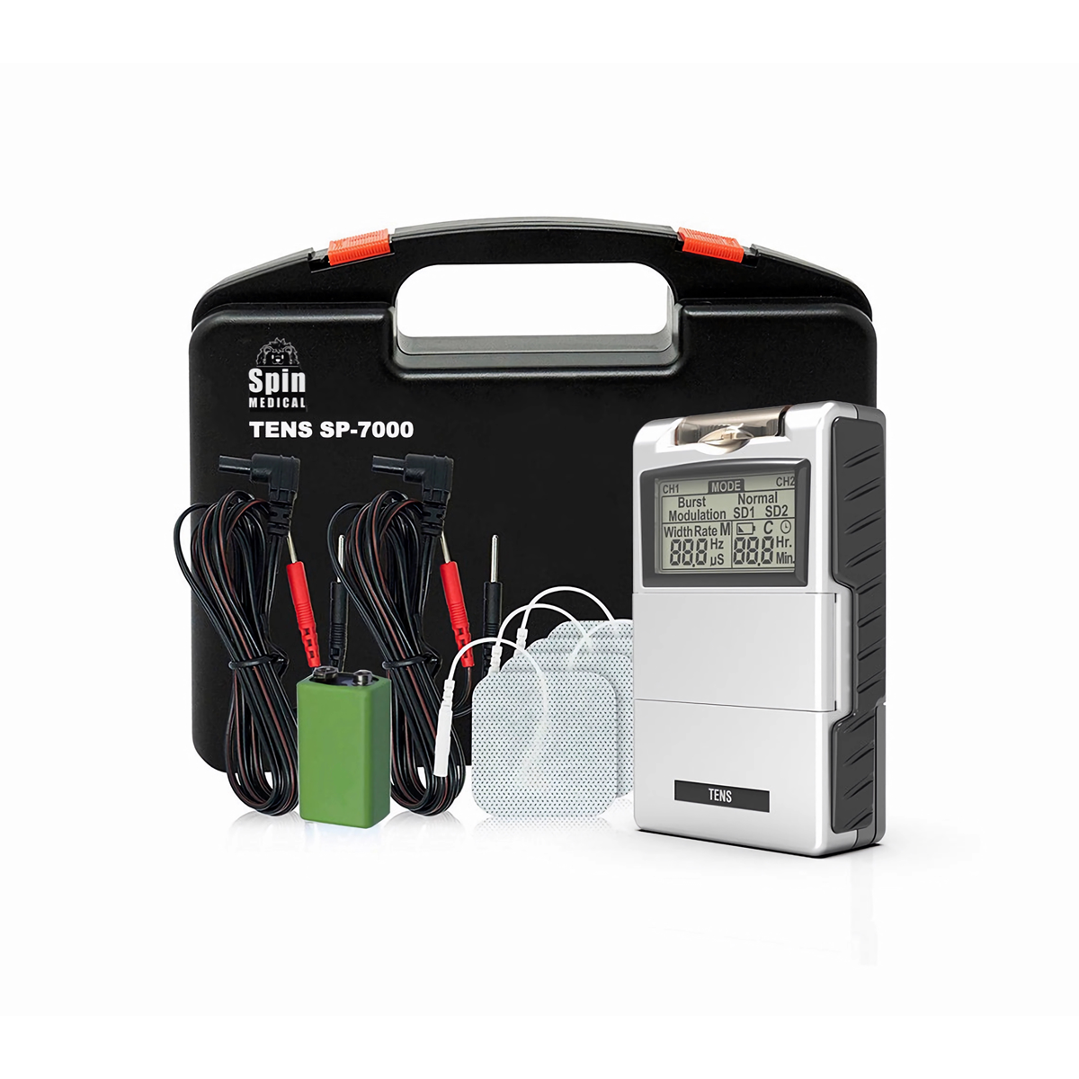 TENS Plus SM 7000 Portátil Para Manejo Del Dolor Y Rehabilitación. Distribuidor Mayorista, Precios Por Mayor.