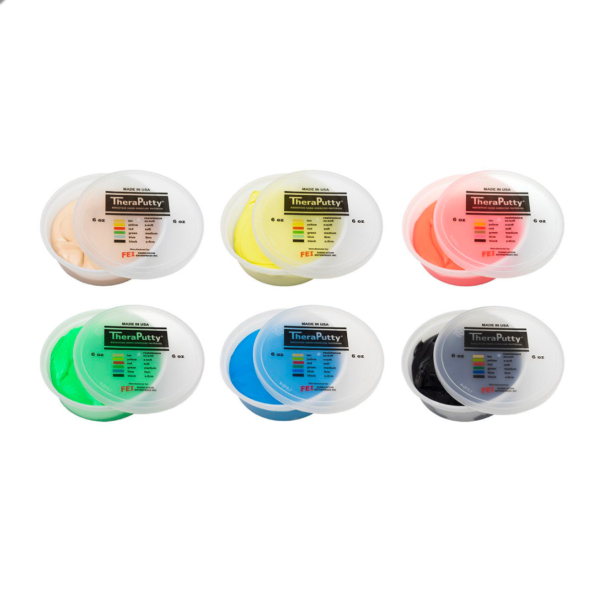 Masa Terapéutica Theraputty 3oz Para Ejercicios De Mano Y Rehabilitación Física. Distribuidor Mayorista, Precios Por Mayor.