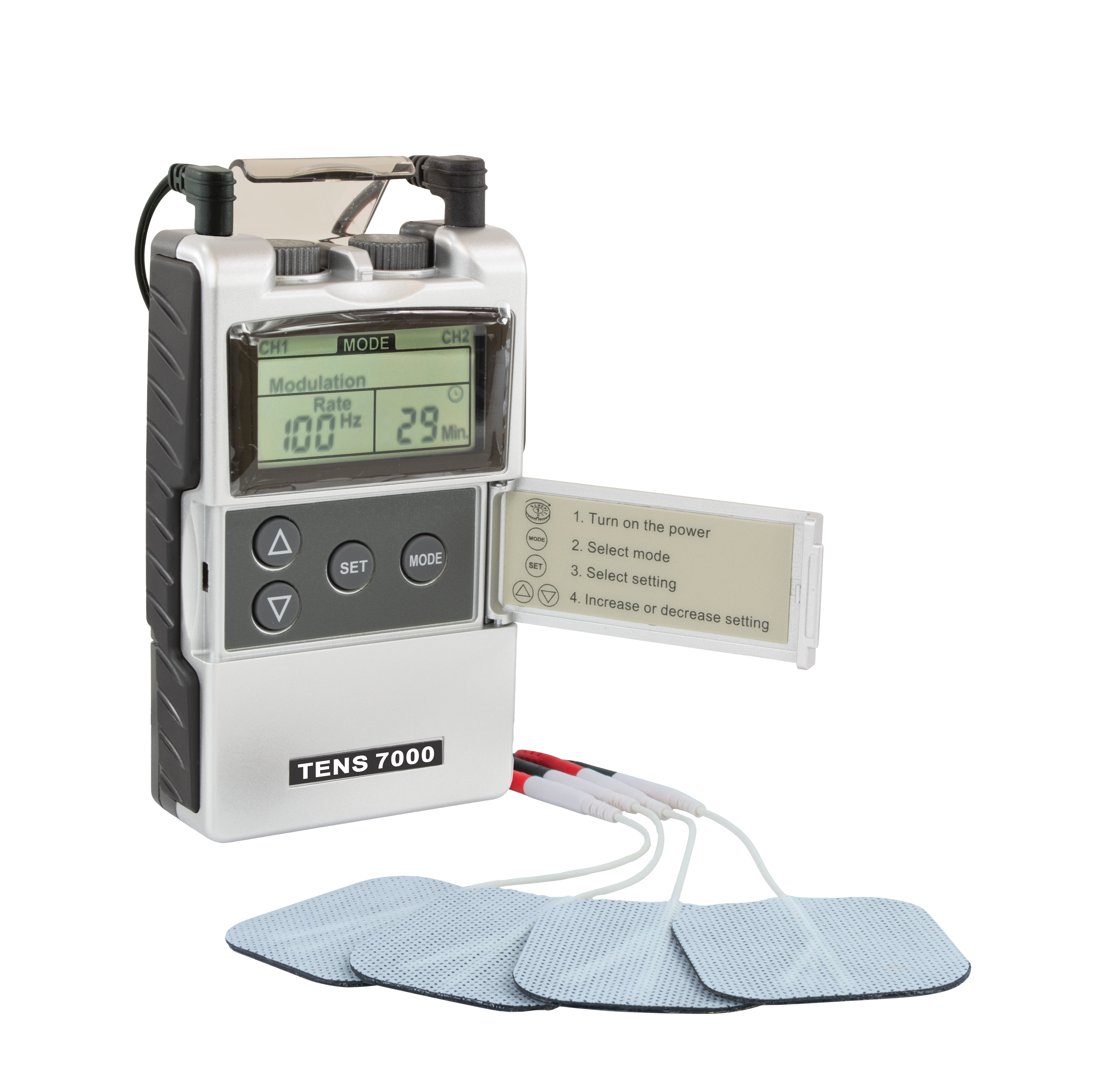 TENS EMS 7000 Recargable