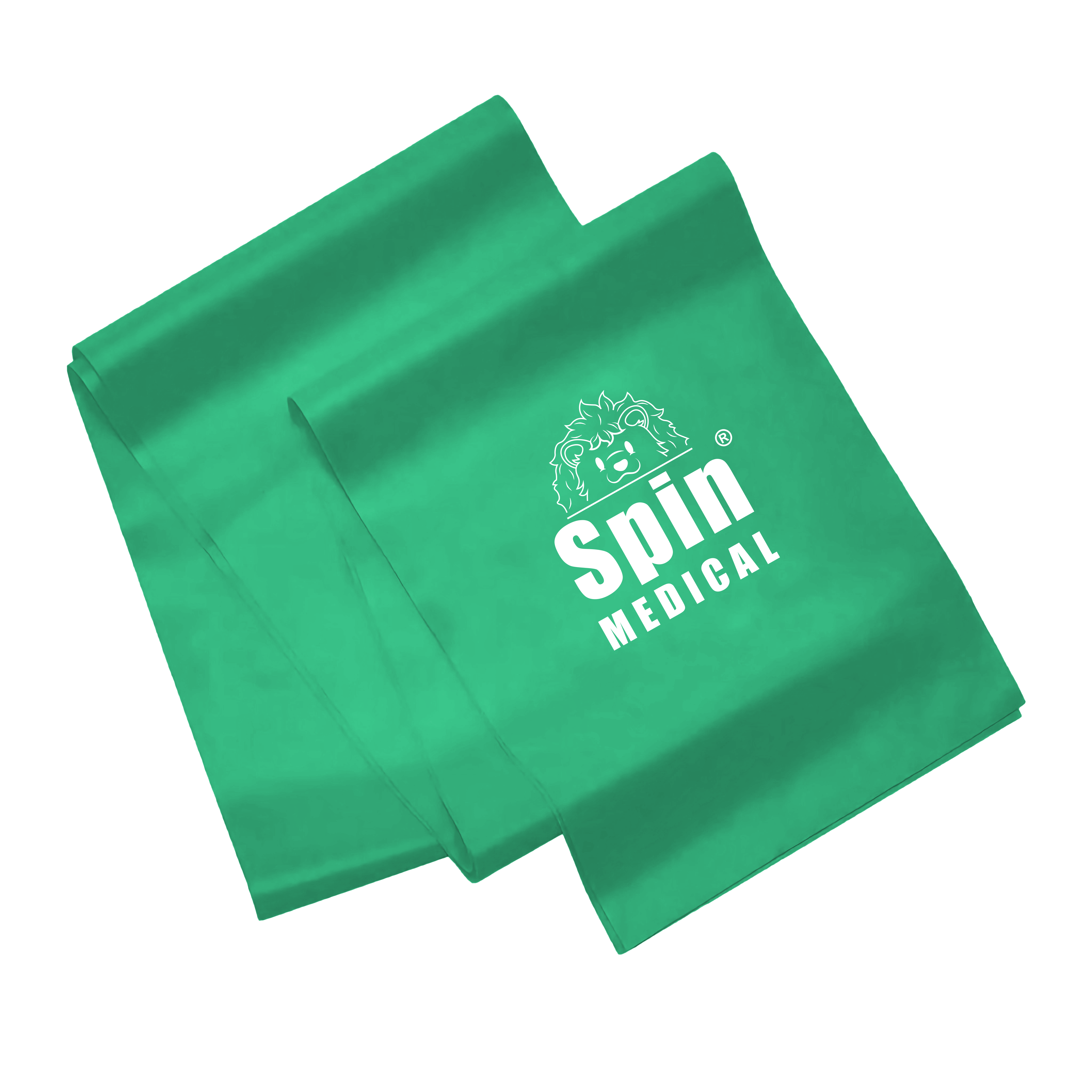 Banda Elástica 1,5 Verde Para Fisioterapia Y Rehabilitación. Distribuidor Mayorista, Precios Por Mayor.