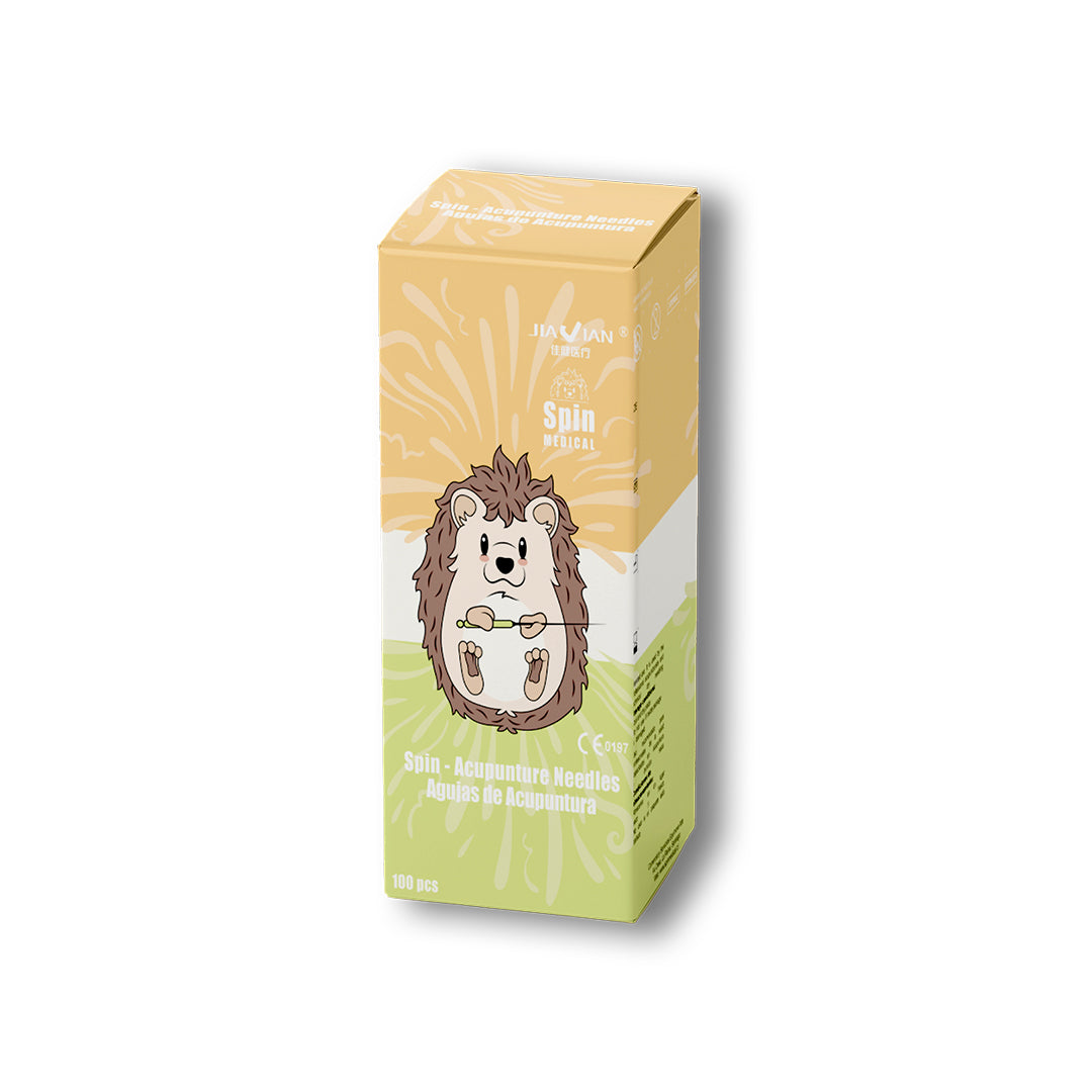 Aguja Ergonómica 0,25x25mm Para Acupuntura Y Rehabilitación. Distribuidor Mayorista, Precios Por Mayor.