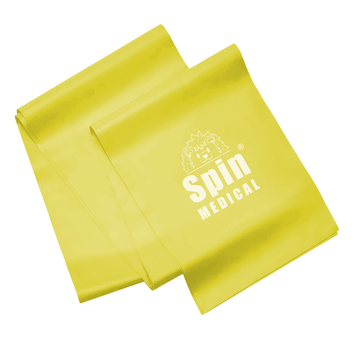 Banda Elástica 1,5 Amarilla Para Ejercicios De Rehabilitación Ligera. Distribuidor Mayorista, Precios Por Mayor.