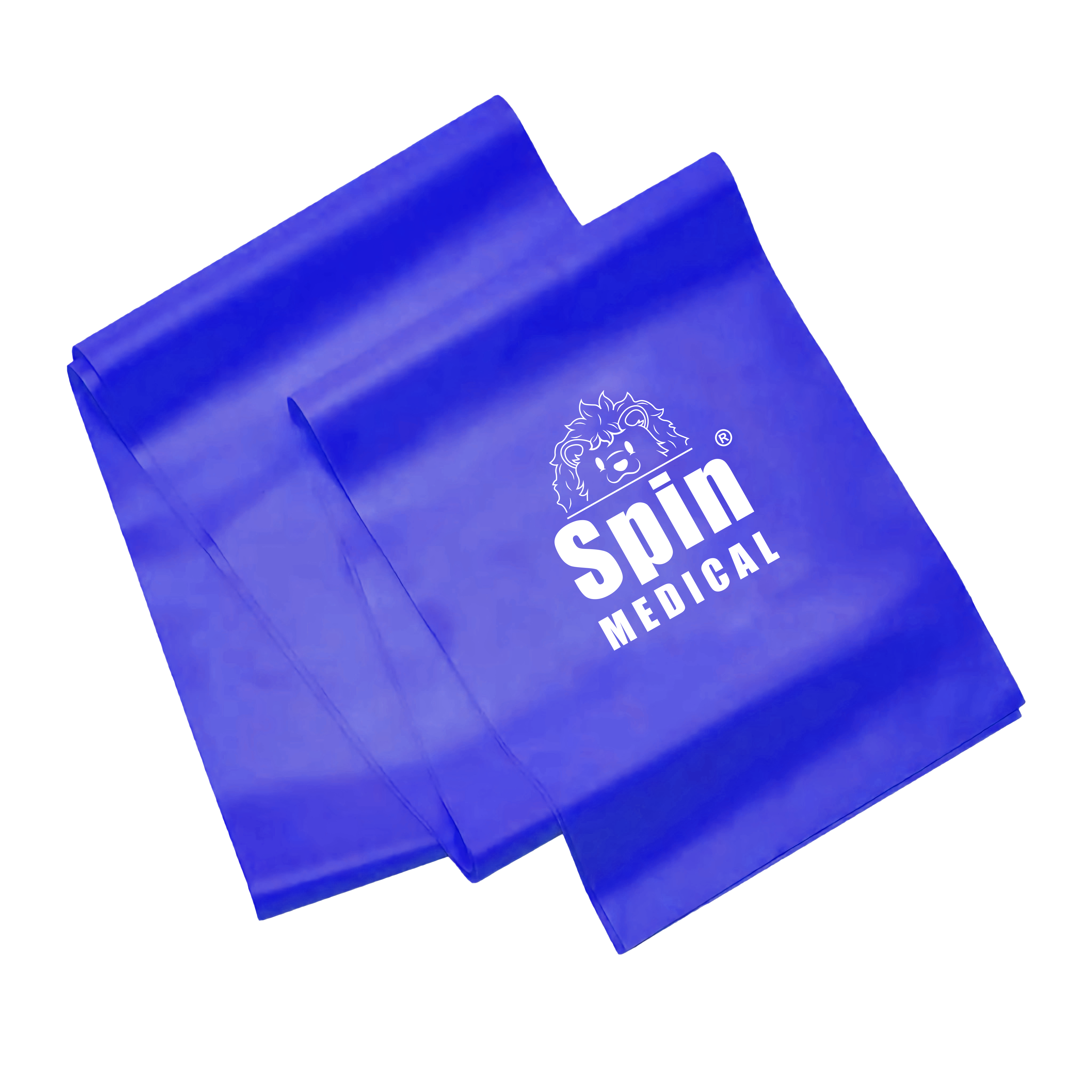 Banda Elástica 1,5 Azul Para Rehabilitación Y Ejercicio Funcional. Distribuidor Mayorista, Precios Por Mayor.