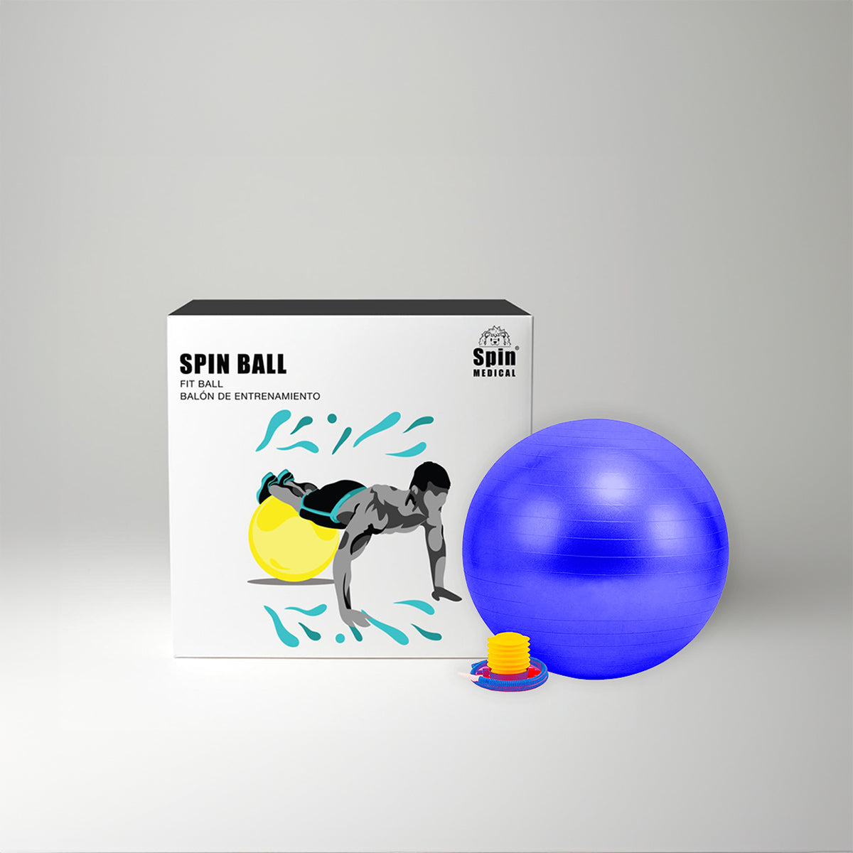 Pelota Yoga 75 Cm En Ejercicio De Estabilidad Y Core. Distribuidor Mayorista, Precios Por Mayor.