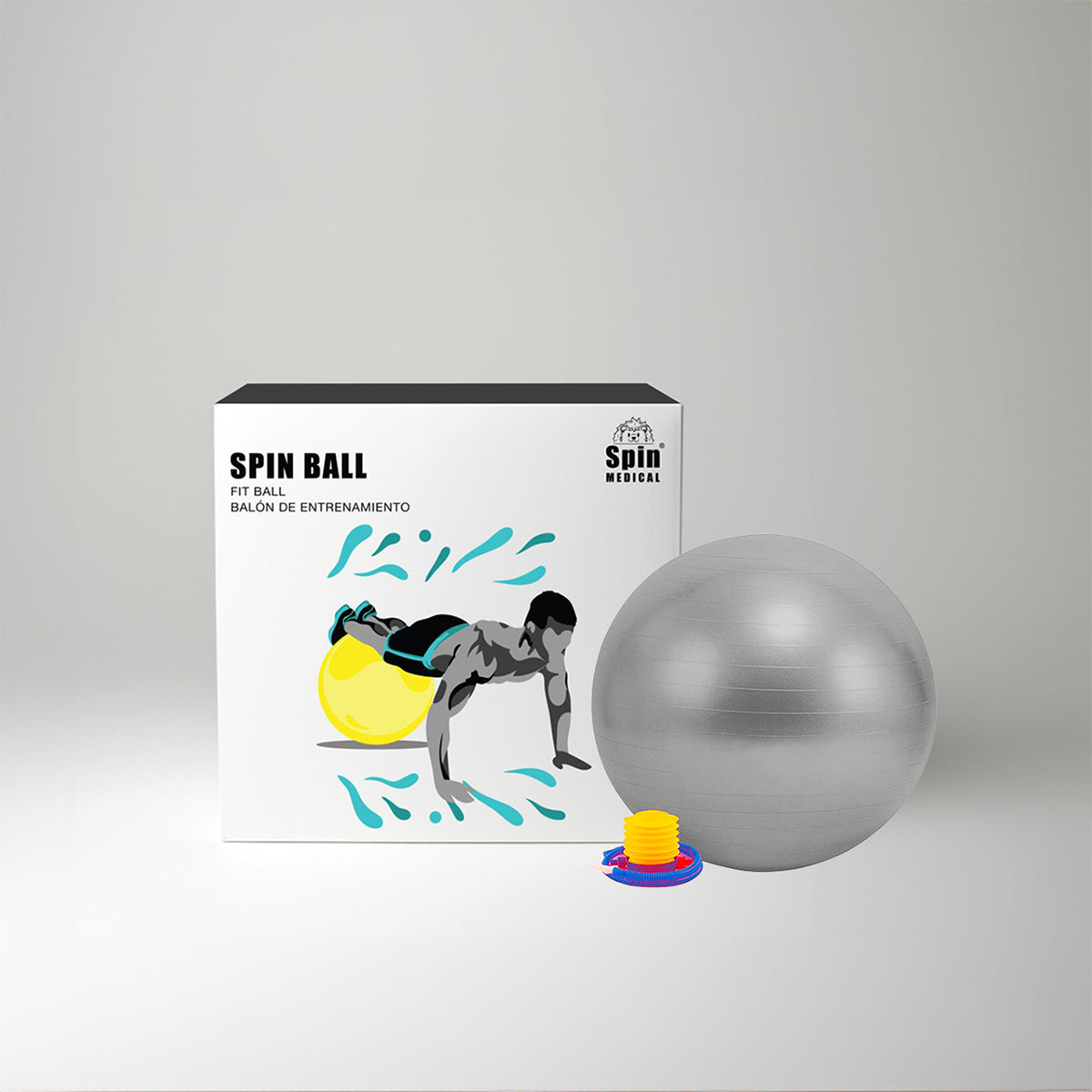 Pelota De Yoga 65 Cm Para Entrenamiento Funcional Y Fisioterapia. Distribuidor Mayorista, Precios Por Mayor.