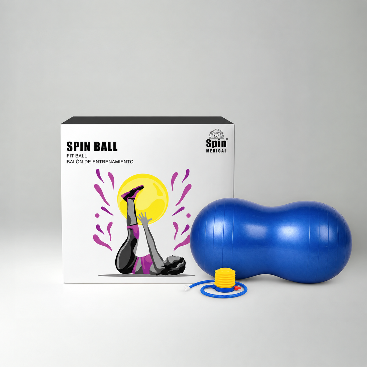 Pelota Maní - Yoga 45 x 90 cm