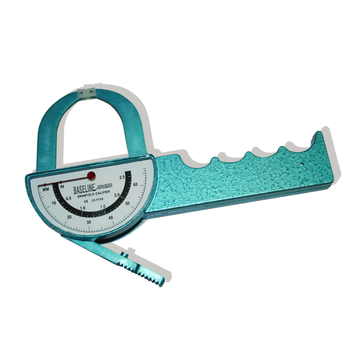 Caliper Baseline profesional para medición de grasa corporal y pliegues cutáneos. Ideal para kinesiólogos, nutricionistas y rehabilitación. distribuidor mayorista, precios por mayor.
