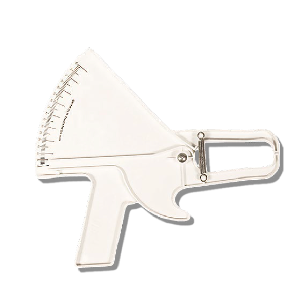 Caliper Slim Guide para medición precisa de grasa corporal y pliegues cutáneos. Uso profesional en kinesiología y nutrición. distribuidor mayorista, precios por mayor.