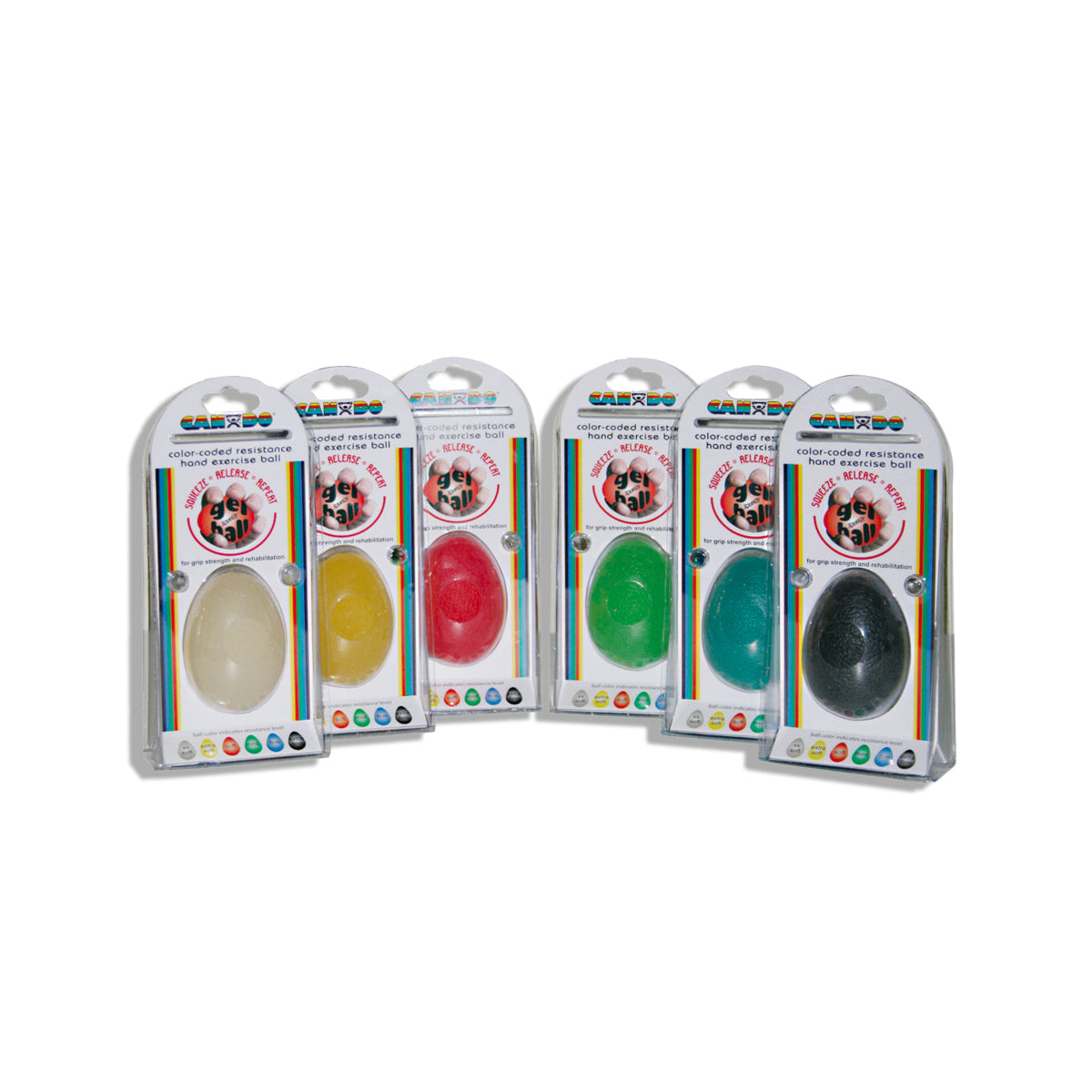 Set Pelotas De Gel Huevo Cando Para Rehabilitación De Mano Y Dedos. Distribuidor Mayorista, Precios Por Mayor.